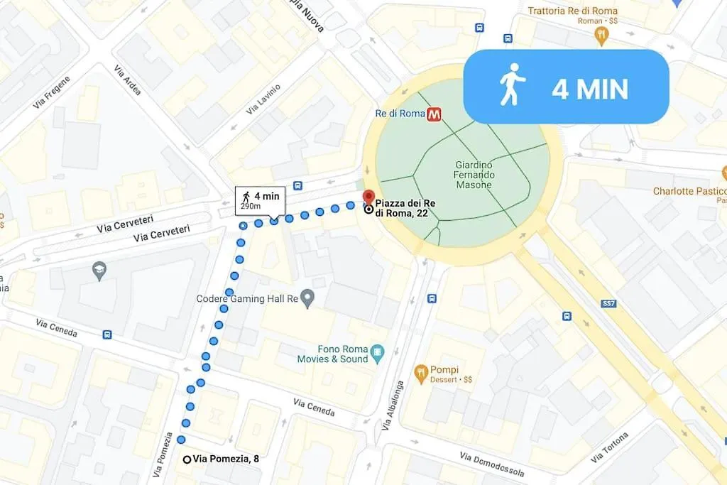 Elegant Roman Suite Near The Colosseum And Metro