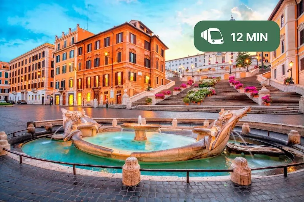 Elegant Roman Suite Near The Colosseum And Metro Apartment Rome
